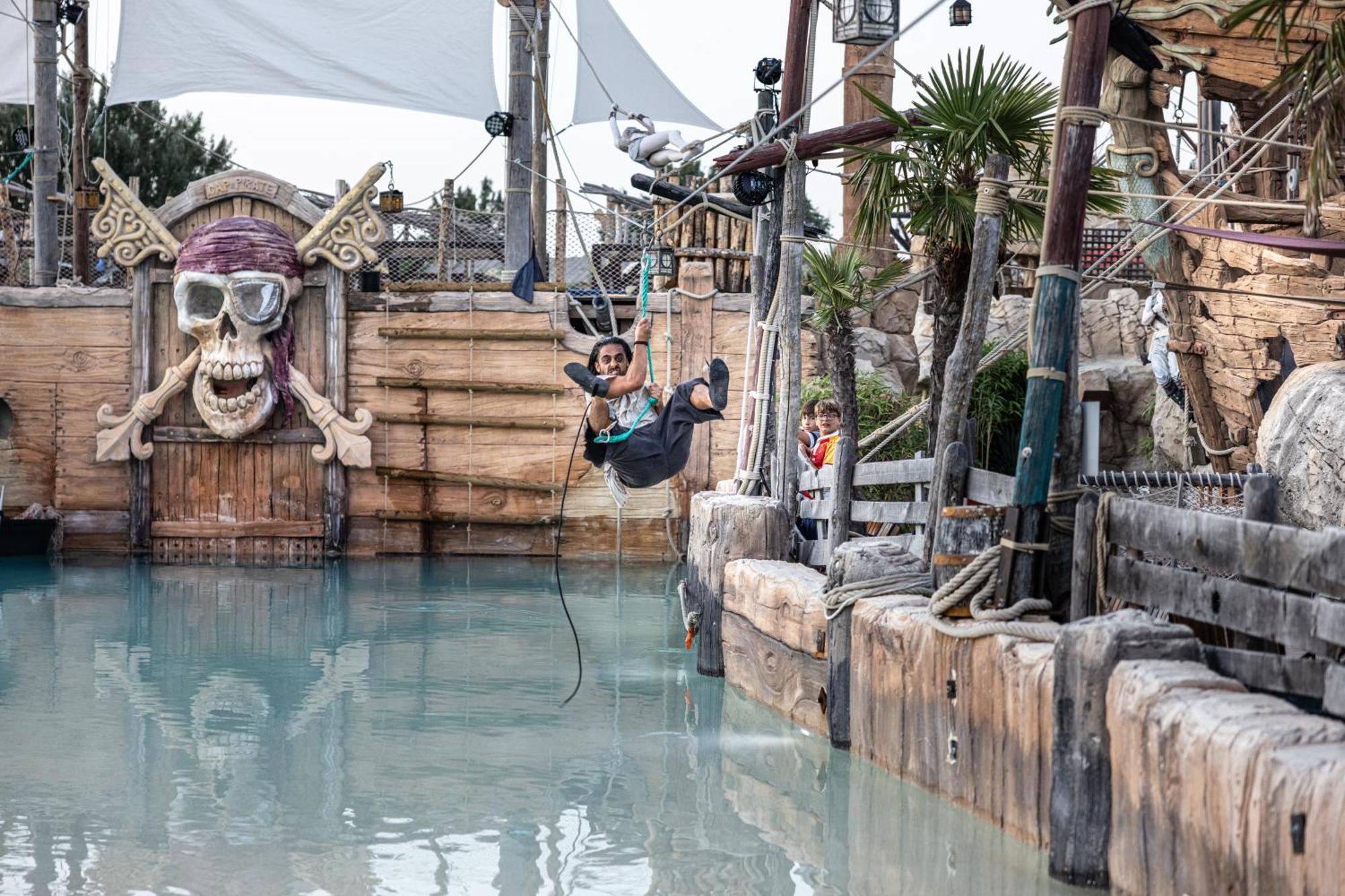Hotel Pirates World Agde Exteriér fotografie