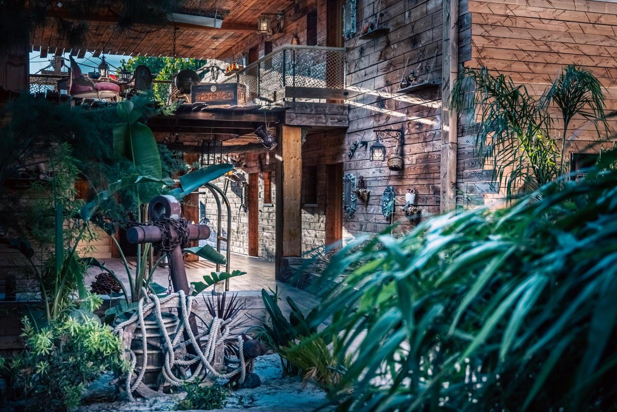Hotel Pirates World Agde Exteriér fotografie